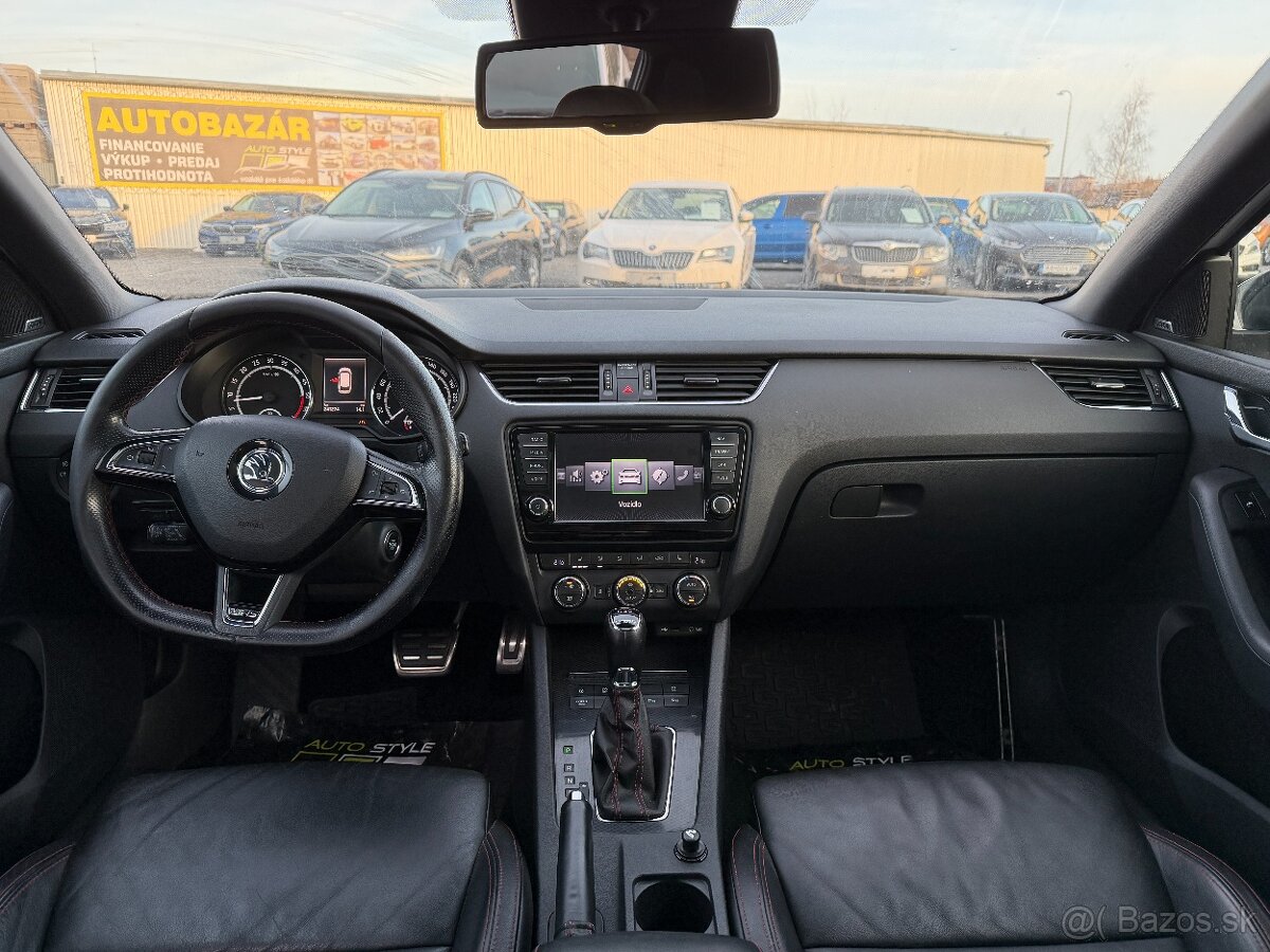 Škoda Octavia Combi 2.0 TDI DPF RS DSG - 19