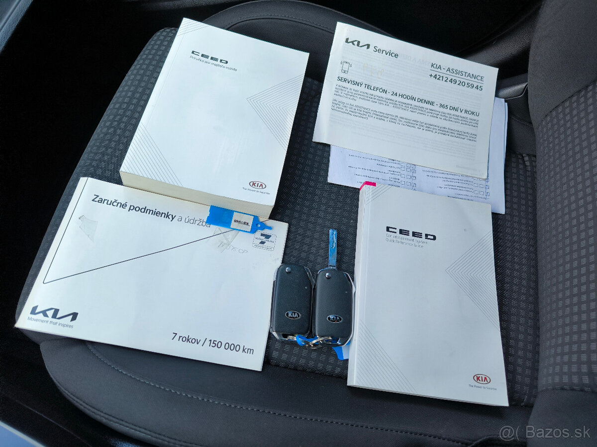 Kia Ceed T-GDi Silver 2021 1.majiteľ (Možný odpočet DPH) - 19