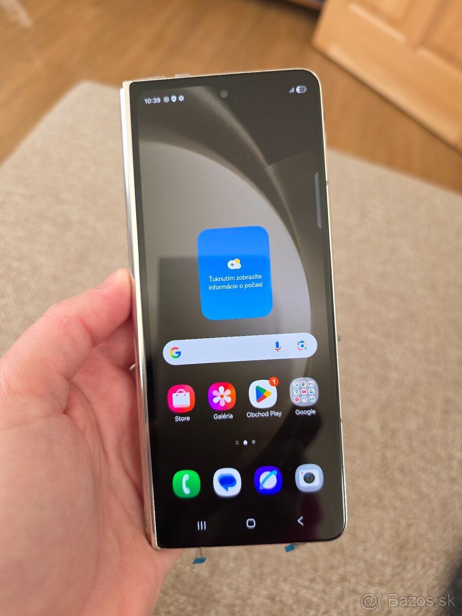 Samsung Galaxy Z Fold 5 beige (biely) - 19