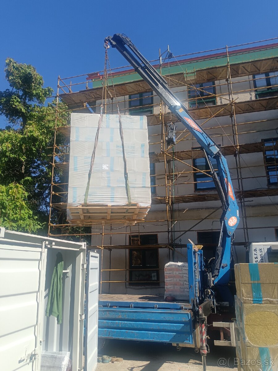 Nákladná doprava Hydraulická ruka + Sklápač - 19