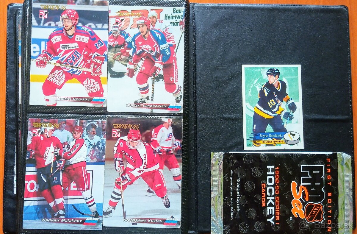 Kartičky hokejistov č.2 / 3 - 19