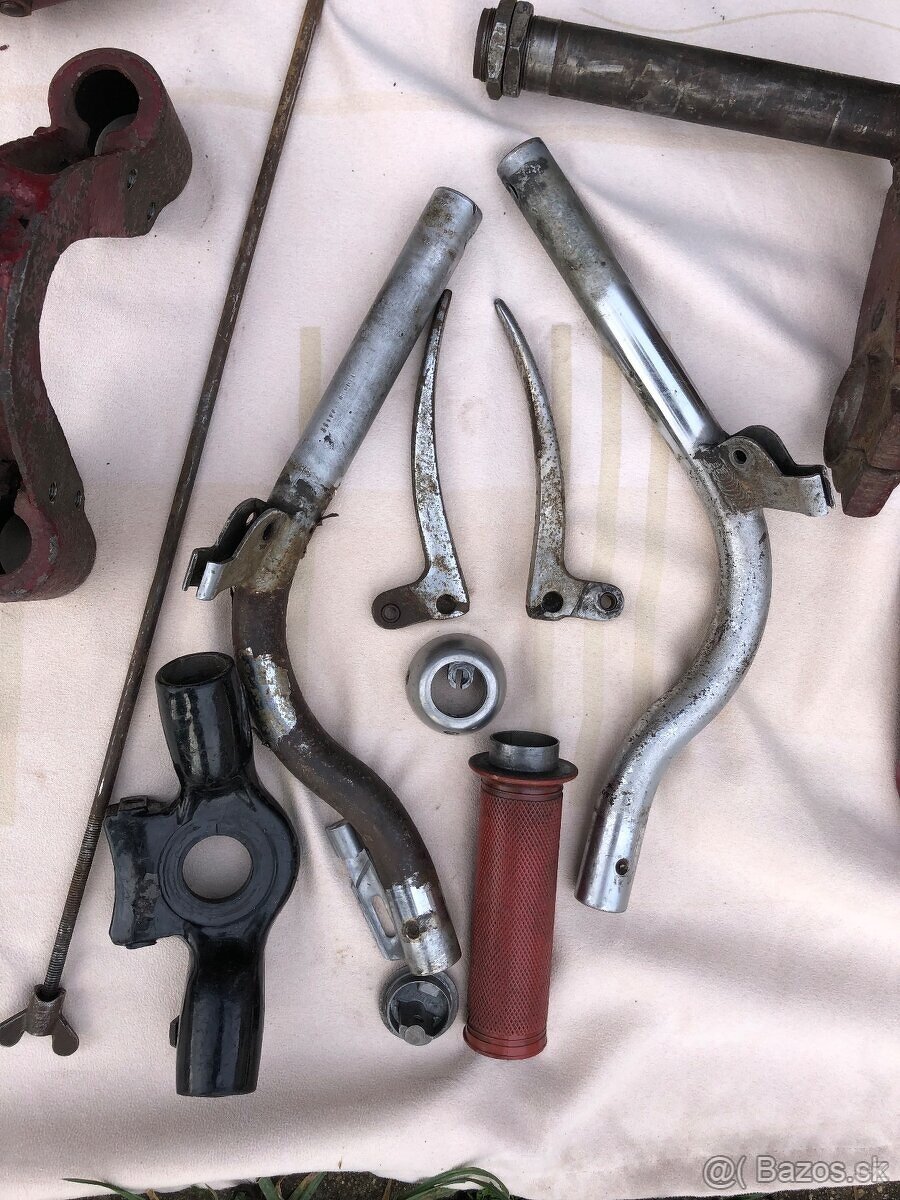 Jawa 250 pérák FJ 1947 s doklady - 19