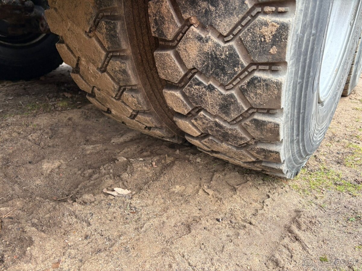 SCANIA G 440 6X6 + HR - 19