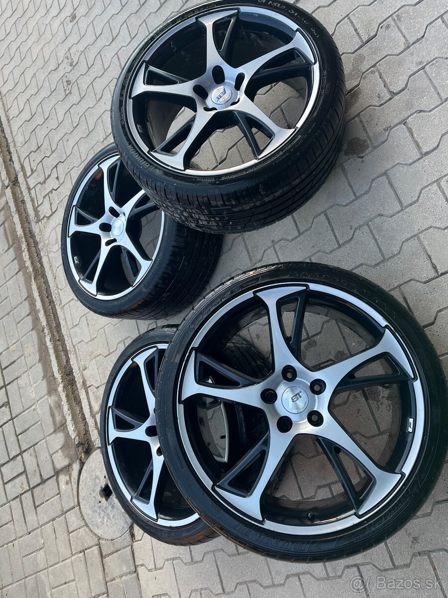 Predám kolesa ABT 2xhankook 2x dunlop - 19