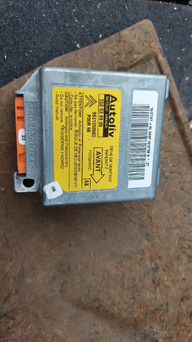 Citroen xsara 1.4 i, r.v.1997 - 19