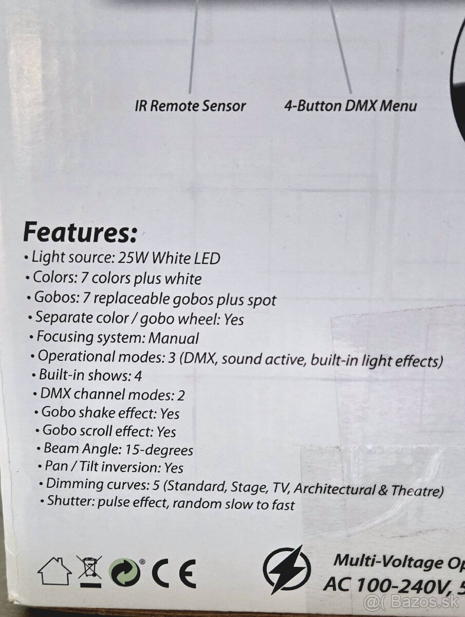 ADJ POCKET PRO 2ks - 19