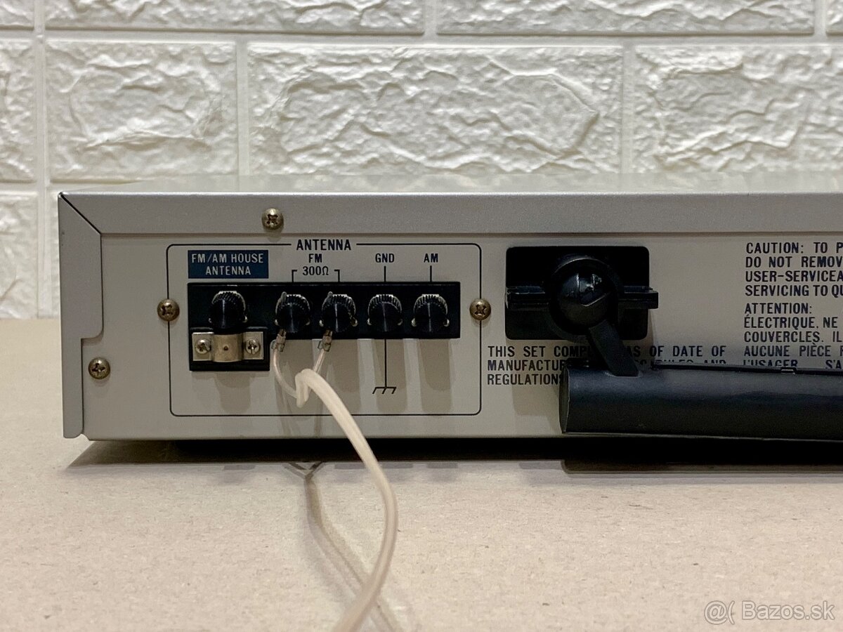 JVC A-X5 …. Stereo zosilovač. JVC T-X6L … stereo tuner - 19