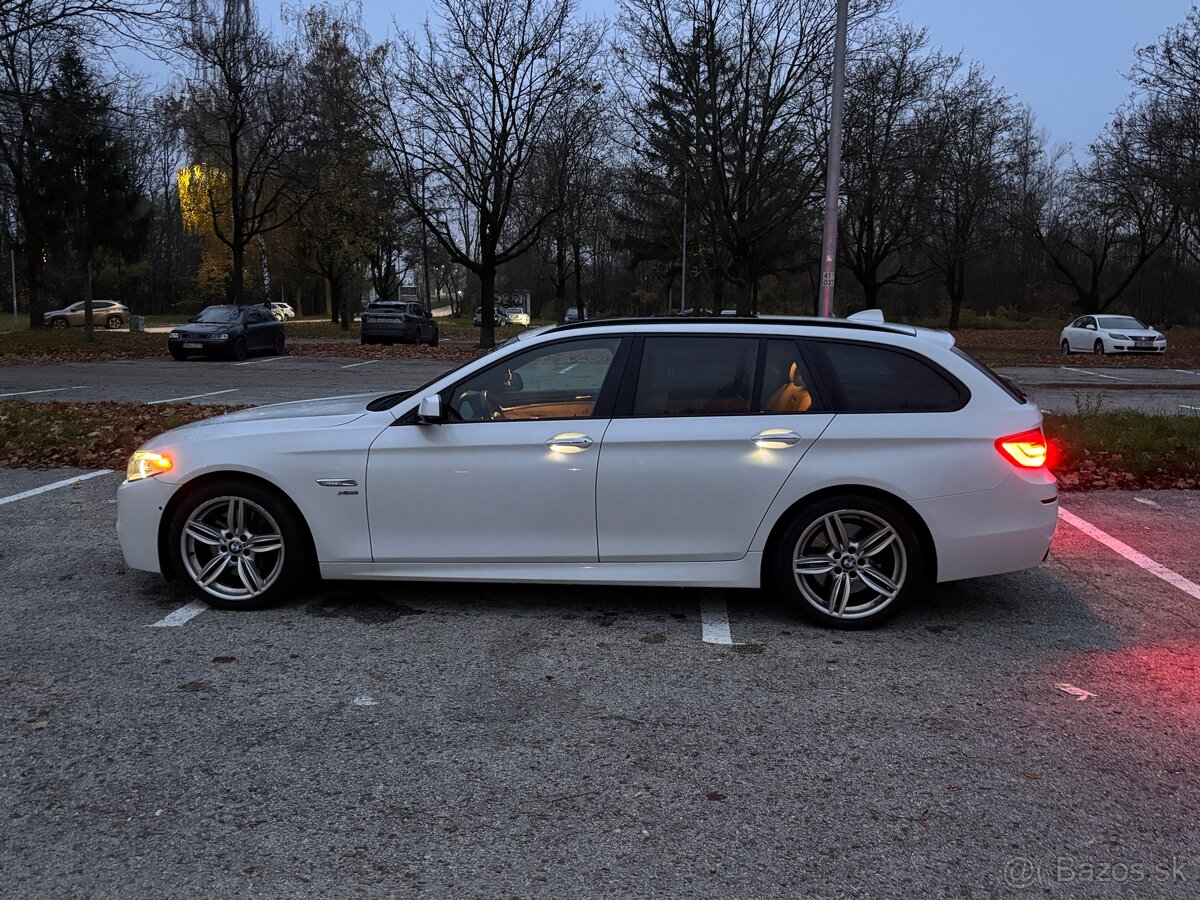 BMW 530xd Mpacket Xdrive PANO webasto adaptiv kamera tažné - 19