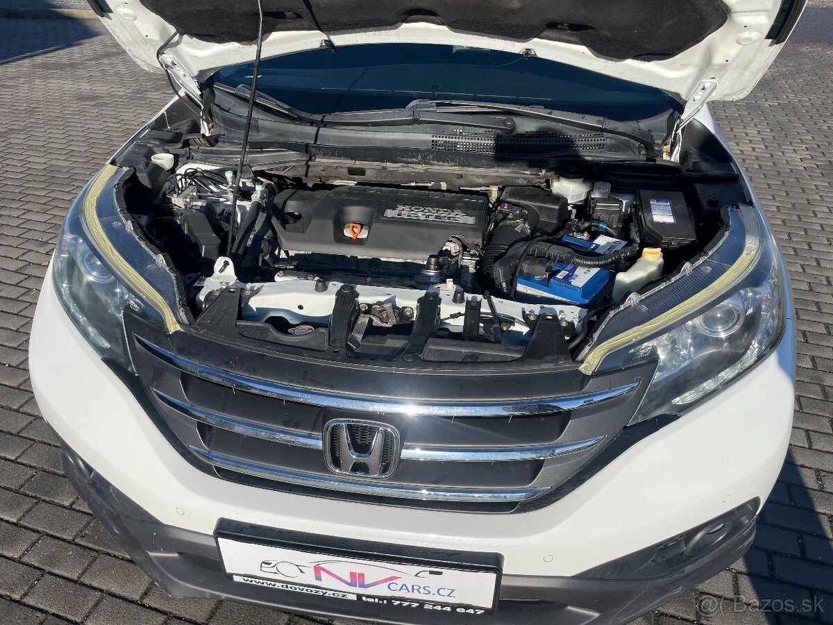 HONDA CR-V 2,2i-DTEC 4x4 110kw Tažné bez koroze 2015 - 19
