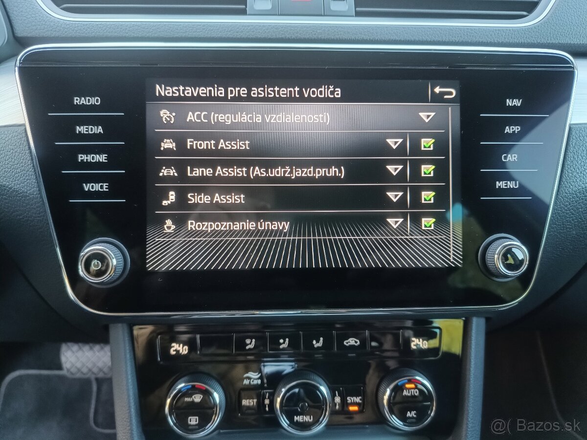 Škoda Superb Combi 2.0 TDI DSG 114tis KM 2021 - 19