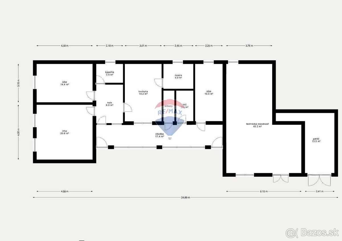 RE/MAX | Rodinný dom na predaj Šaľa-Veča s romantickým pozem - 19