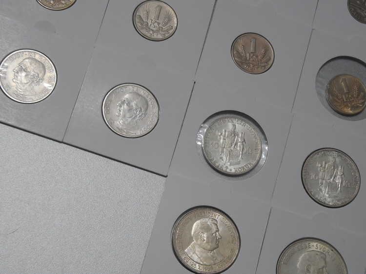 Mince : Sada Slovenský štát Špičkový stav 1939-1945 - 19