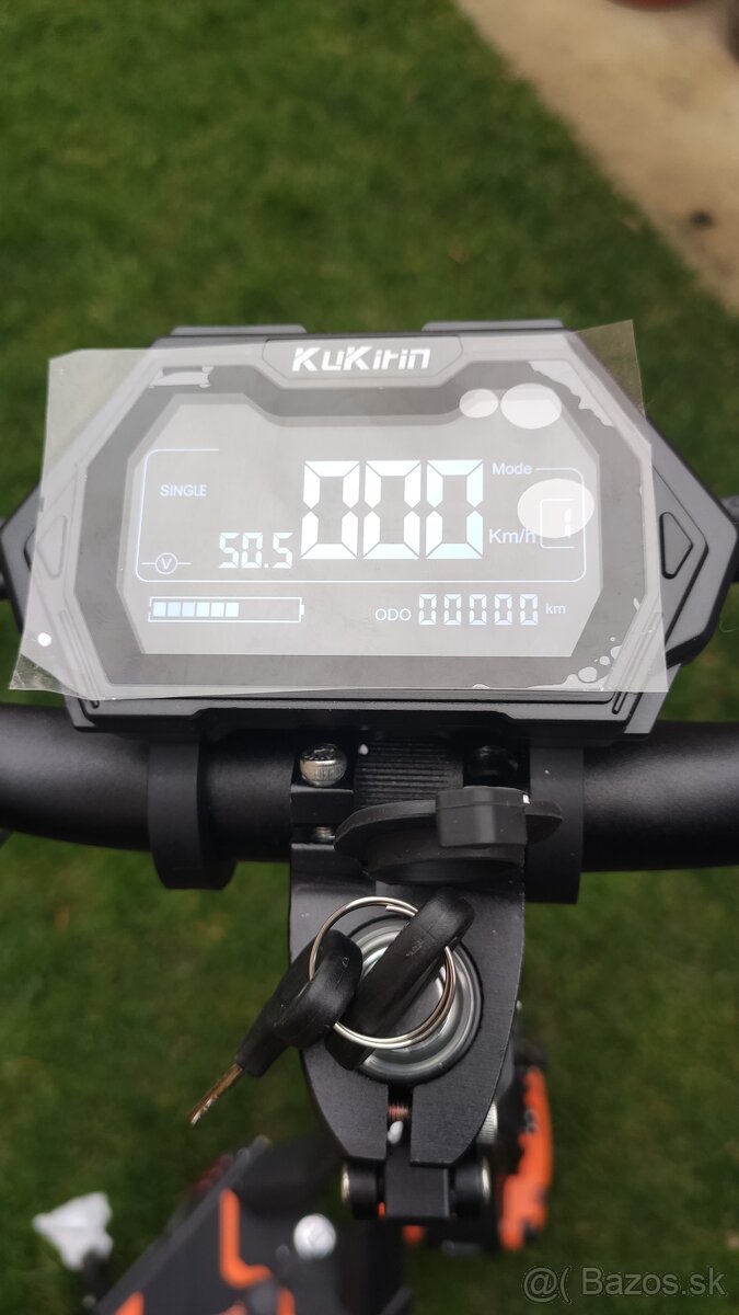 KuKirin G3 Pro 2025 - ZARUKA - 0 Kilometrov - 19