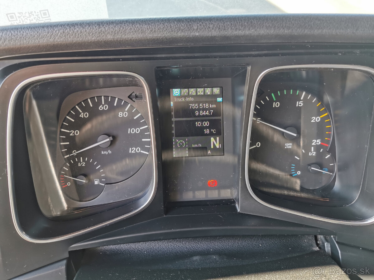 Prodám tahač návěsů MERCEDES-BENZ ACTROS 1845 E6 low deck - 19