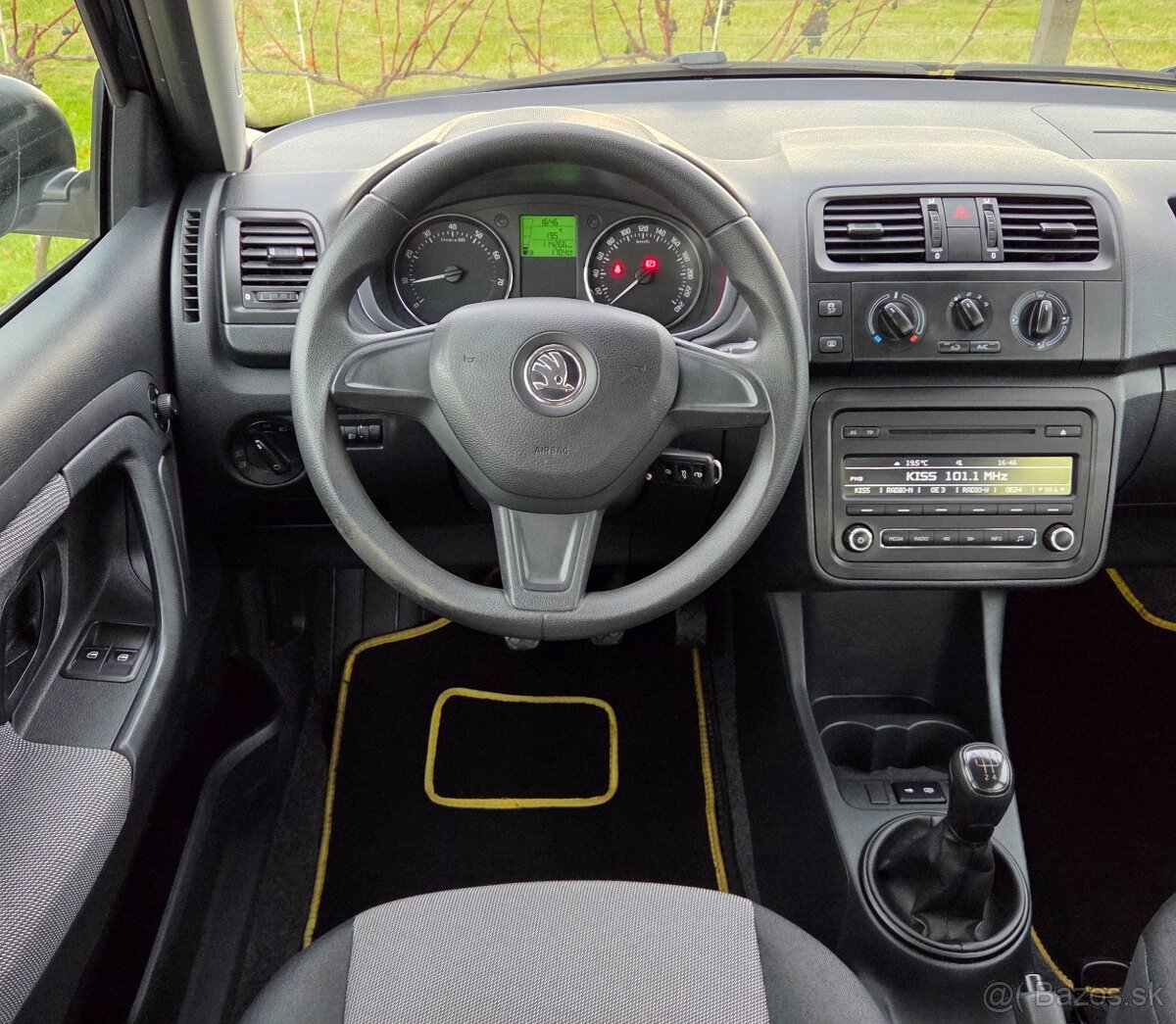 Škoda Fabia 1.2 44KW/60 koní R.V.12/2014 - 19