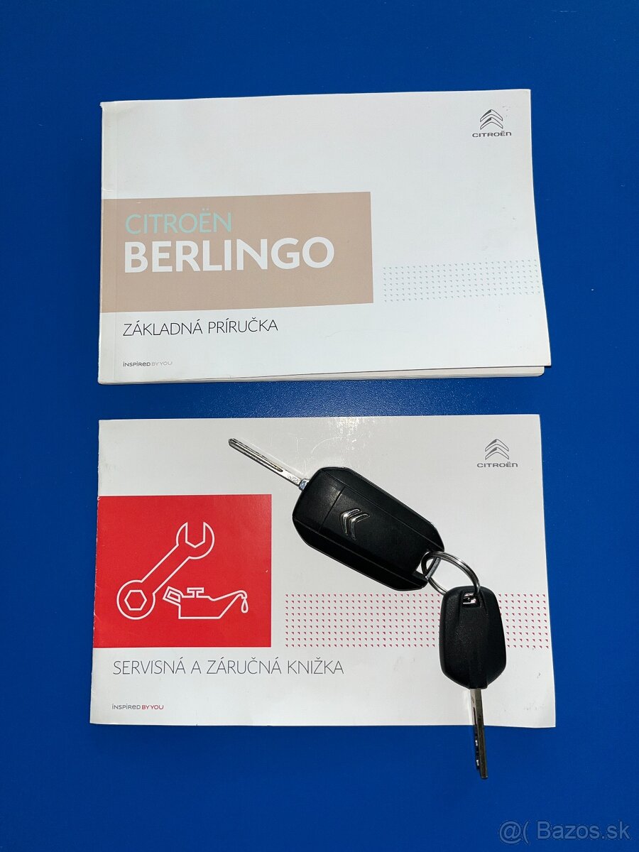 Berlingo AUTOMAT BENZIN Max - 19