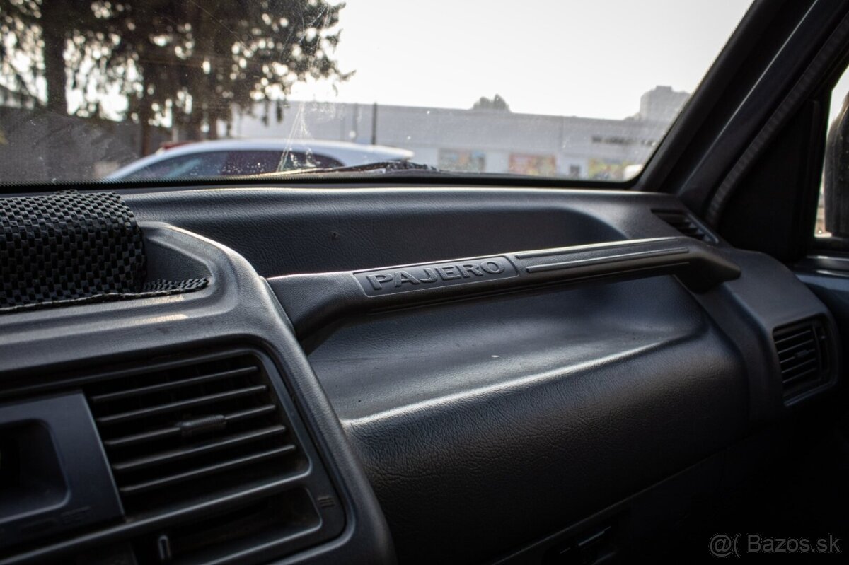 Mitshubishi Pajero 2.5 TD, 73kW - 19