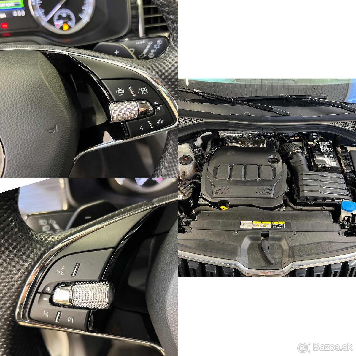 Škoda Kodiaq Drive WEBASTO /kamera / 2021 /ACC - 19