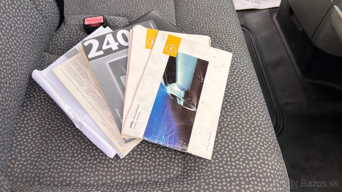 Opel Movano Bus 14 Miestny - 19