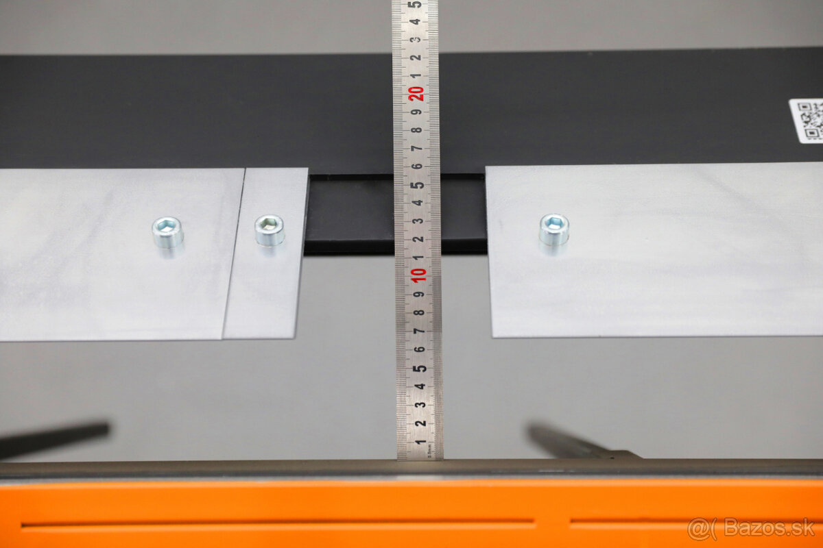 NOVÝ MODEL 2025 130cm Segmentová ohýbačka S125 +nôž v cene - 19