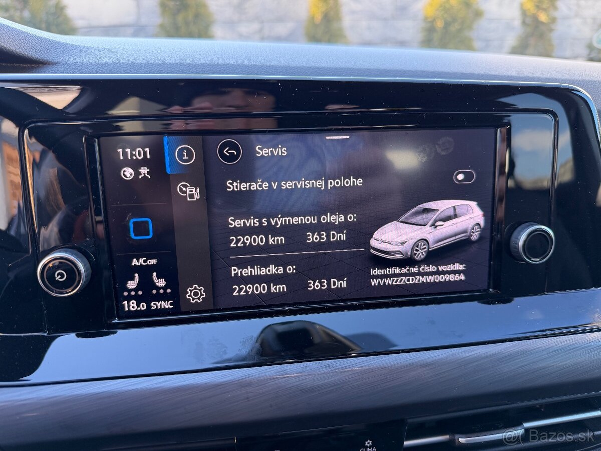 VW Golf VIII 1.5 TSI 96kw Style Hatchback - 19