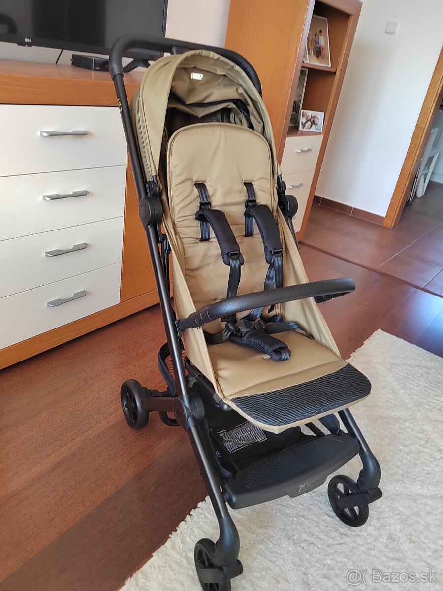 Kočík ZOPA JET - Toffee Brown - NOVÝ - 19