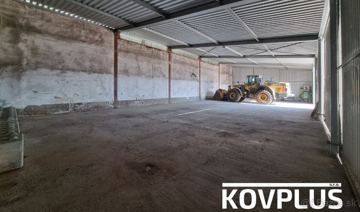 Industrial Complex 25 000 m² for lease KOŠICE - TOP location - 19