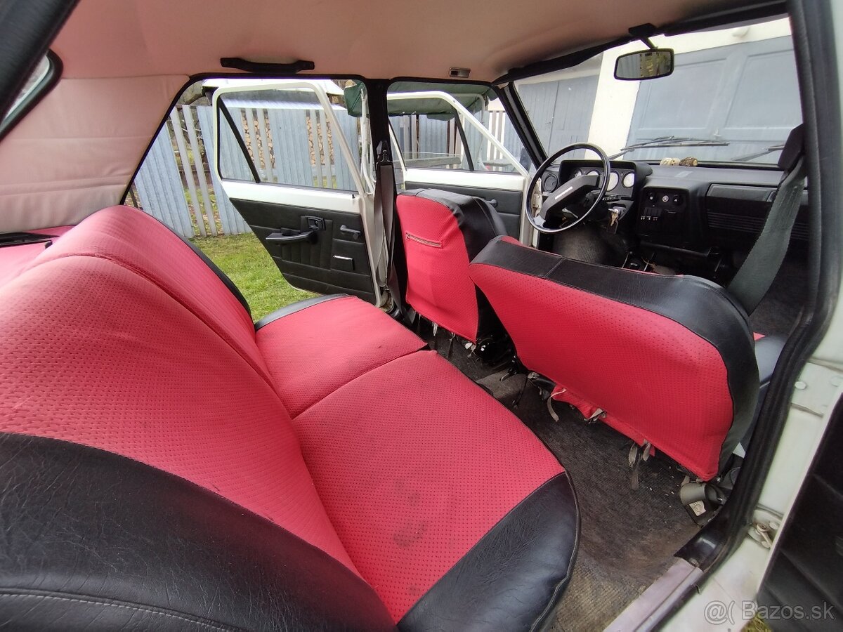 ŠKODA 105L, 1981 - 19