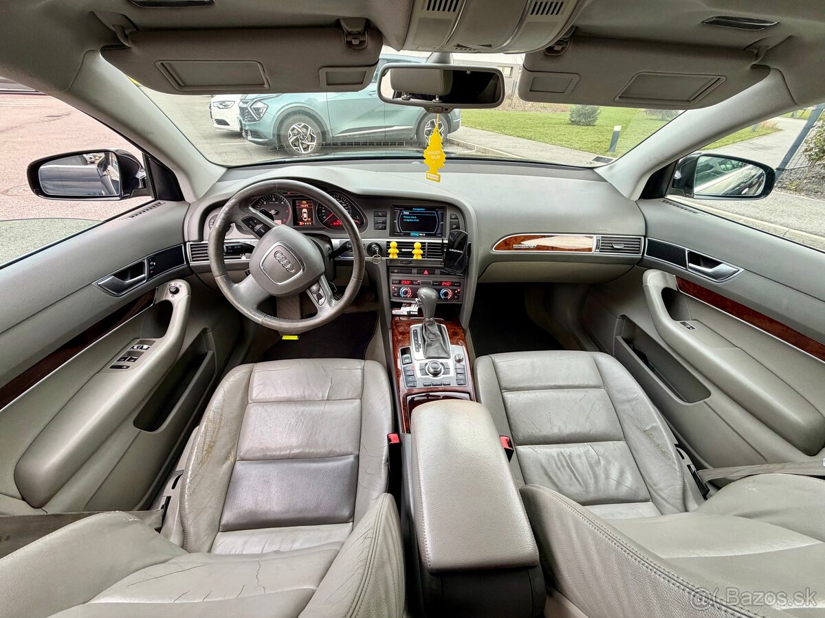 Predam Audi A6 C6 quattro 3.0TDI - 19