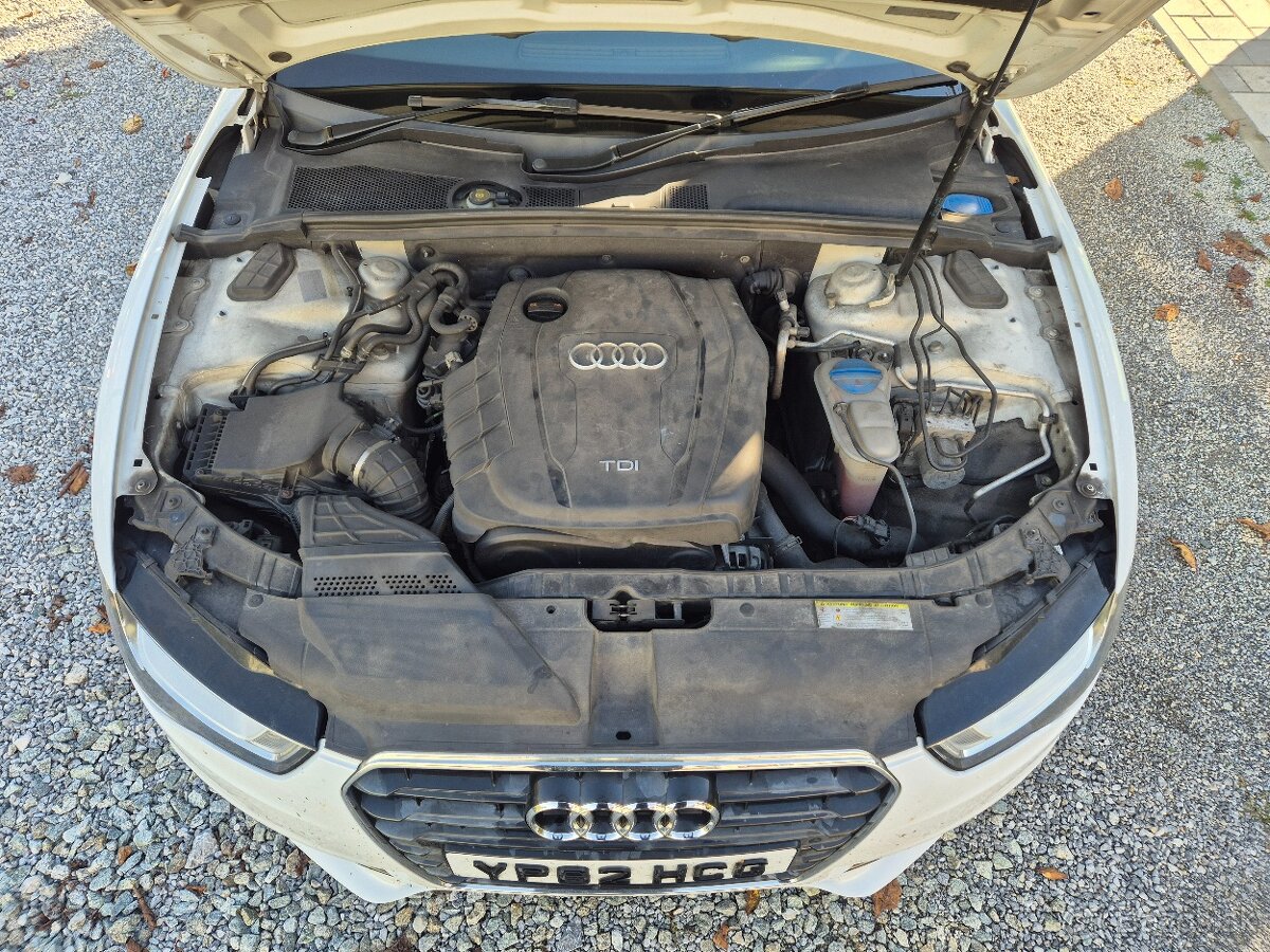 Predám Audi A5 2.0tdi 140kw - Automat 8m - DOVOZ GB- - 19