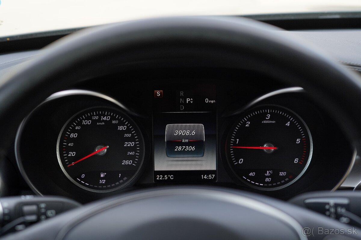 Mercedes C 220 d 4matic W205 - 19