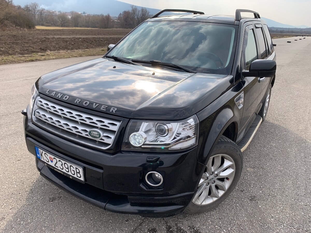 Land Rover Freelander 4x4 2014 - 19