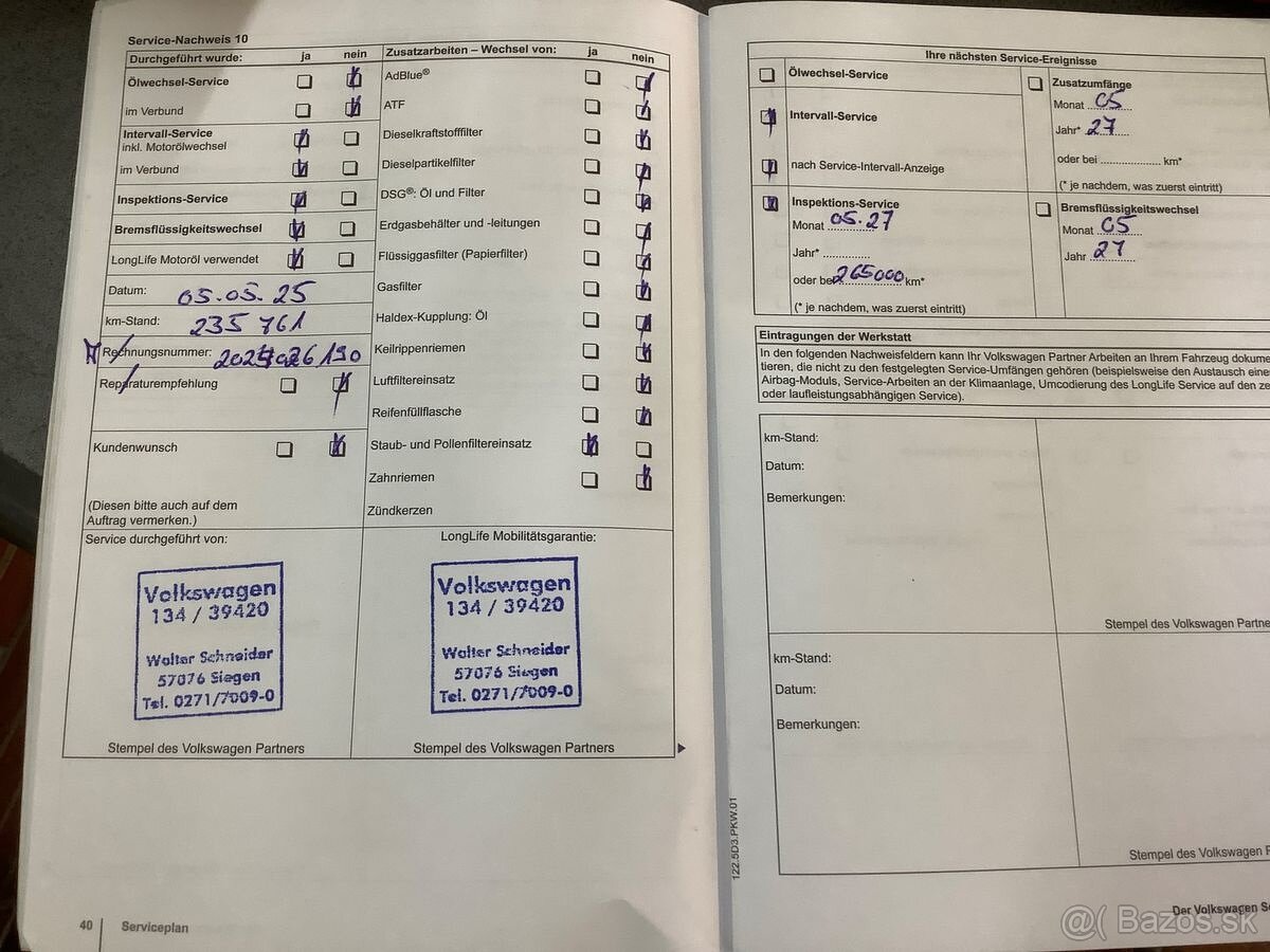 Volkswagen Touran STYLE 2.0 TDI 103kw DSG, 7 miest, ťažné - 19