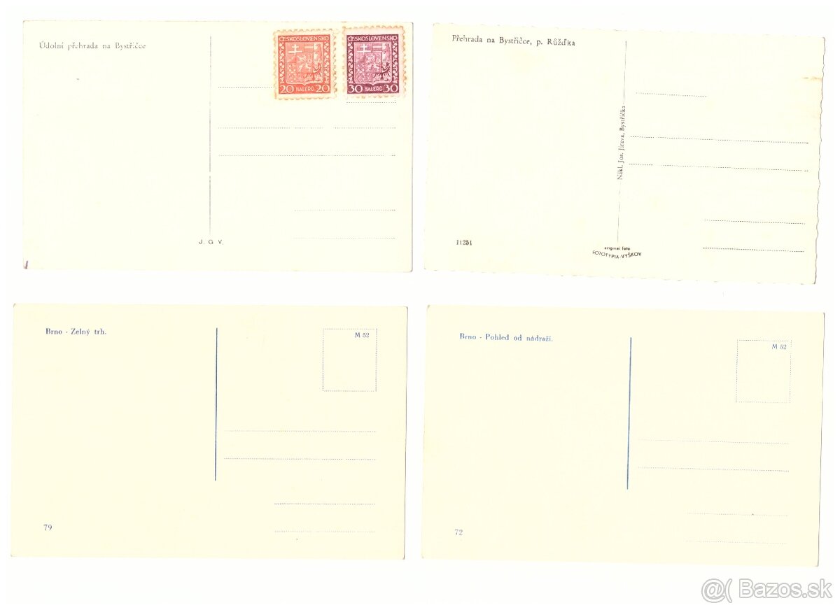 Pohľadnice mestá a krajina mix - 19