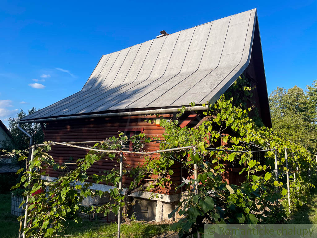 Zrekonštruovaná celoročne obývateľná chata pri Zvolenskej - 19