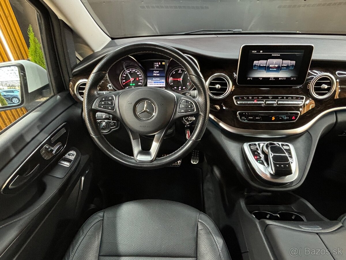 Mercedes-Benz V trieda V250 d lang Avantgarde A/T - 19
