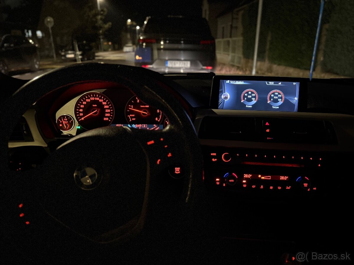 BMW Řada3,f31 320D,Automat, Head-up display,Velka navigace - 19