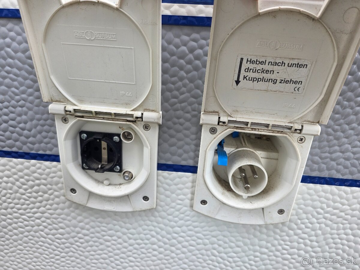 Obytný príves Hobby 560 WLU PRESTIGE - predstan - 19