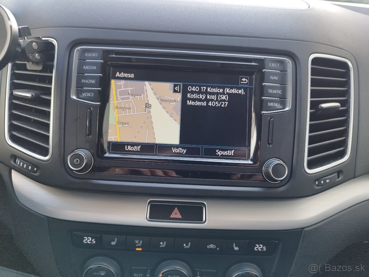 VW Volkswagen SHARAN 2.0TDI DSG, r.v.: 2017, odpočet DPH - 19