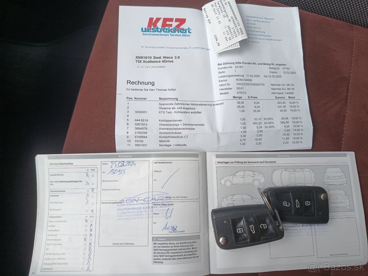 Seat Ateca 2.0 TDI CR Xcellence 4Drive Manuál - 19