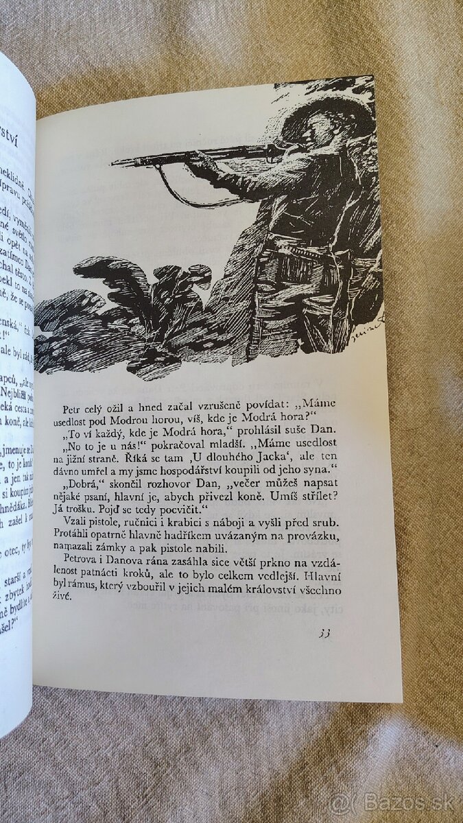 4x dobrodružný román - 19