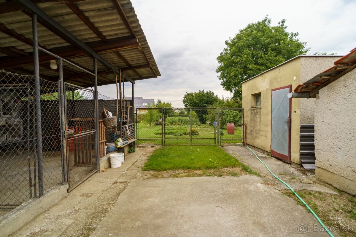 EXKLUZÍVNE na predaj rodinný dom v obci Kovarce, okres TO - 19