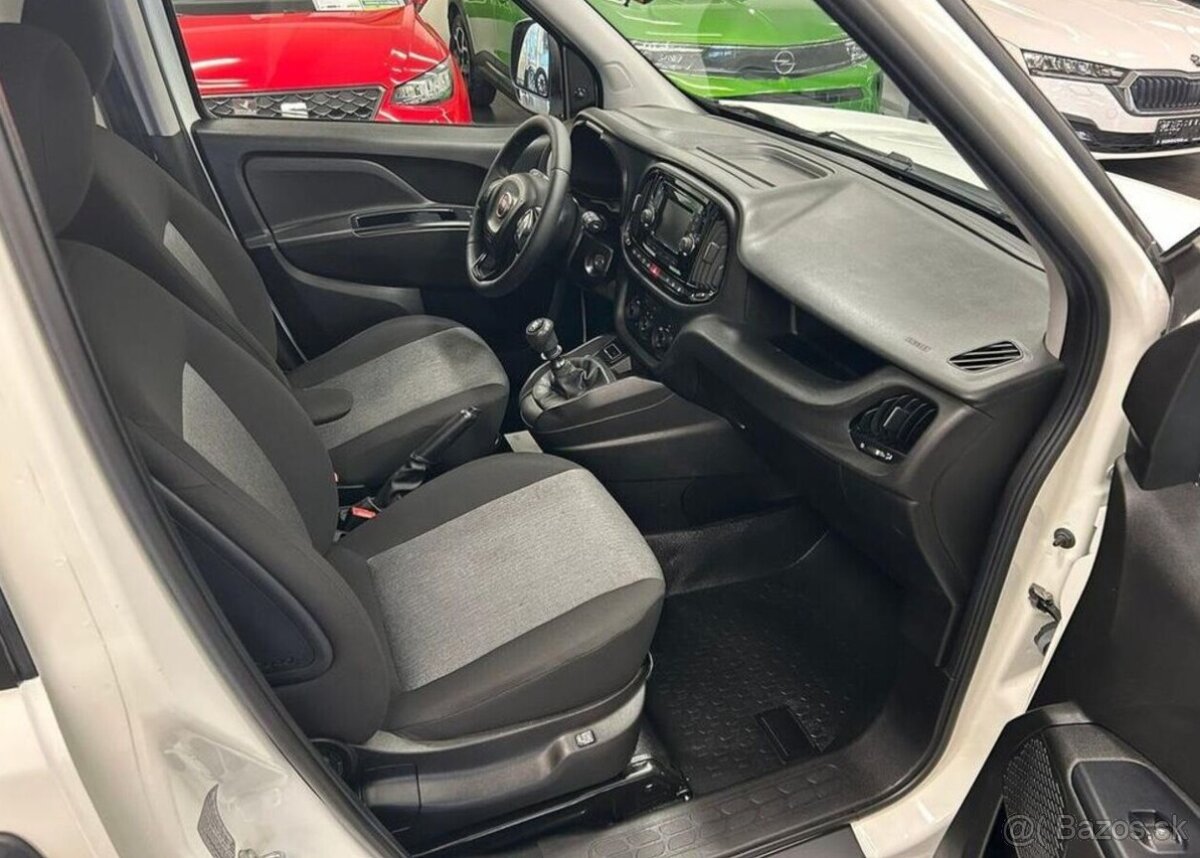 Fiat Dobló Maxi CNG 2018 | Záruka 88 kw1 - 19