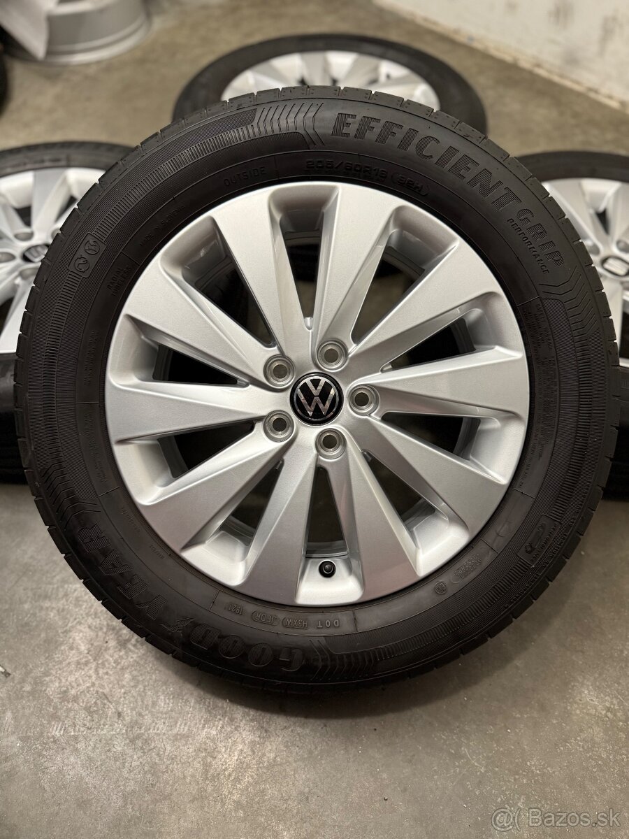 Letná sada 5x100 R16 , 205/60/16 Seat Arona , TCross, Kamiq - 19