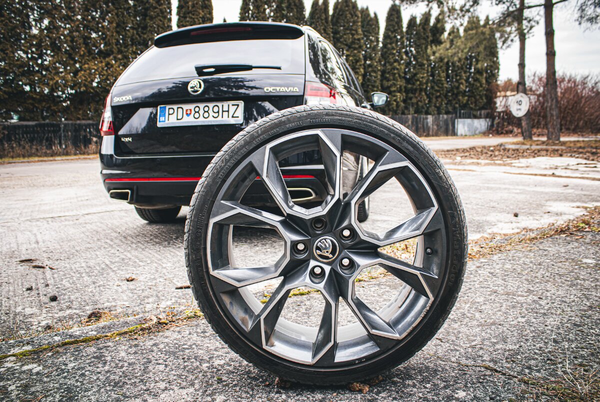 Škoda Octavia RS 2.0 TDI 135kW DSG 4x4 - 19