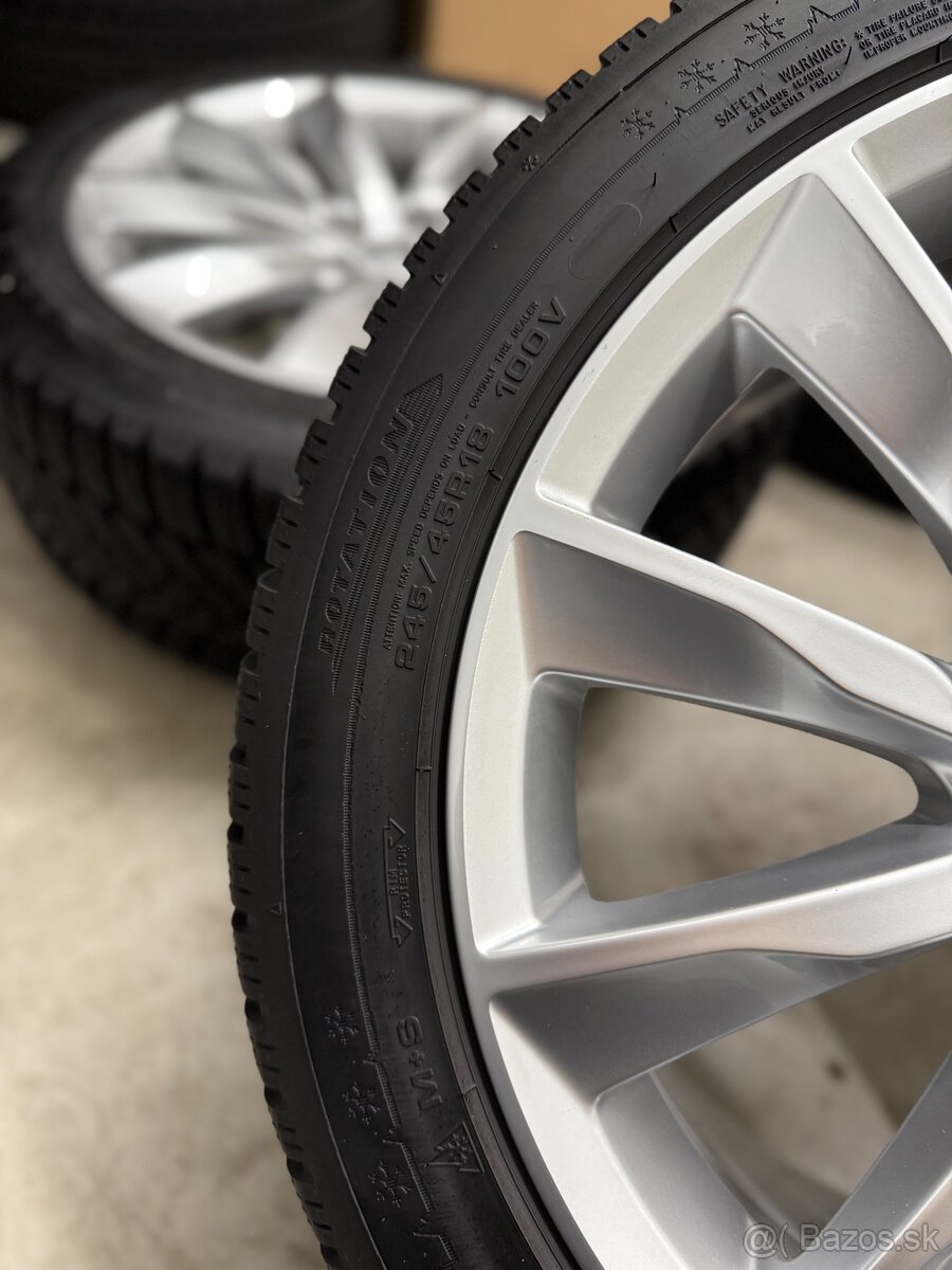 Zimná sada Volvo S90 / V90 - 5x108 R18 , 245/45/18 - 19