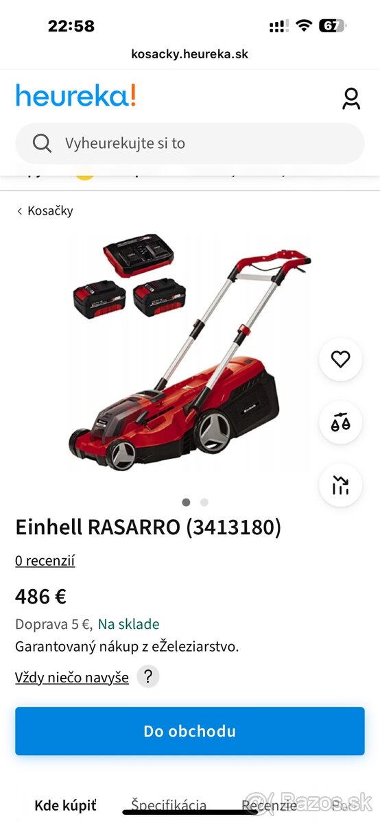 kosacky 2 ks , pila 1 ks, baterie vsetky ks - 19