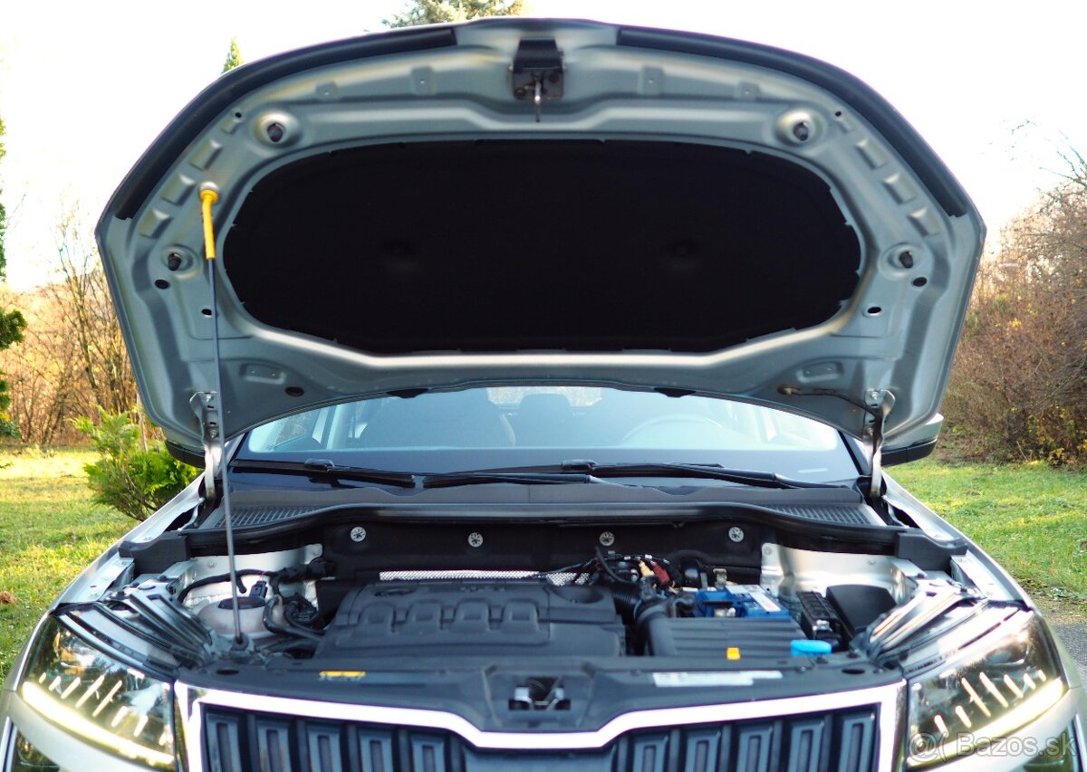 KAROQ 1.6 TDi 4-Valec,Executive,1/2019,Full LED,GPS,FRONT - 19