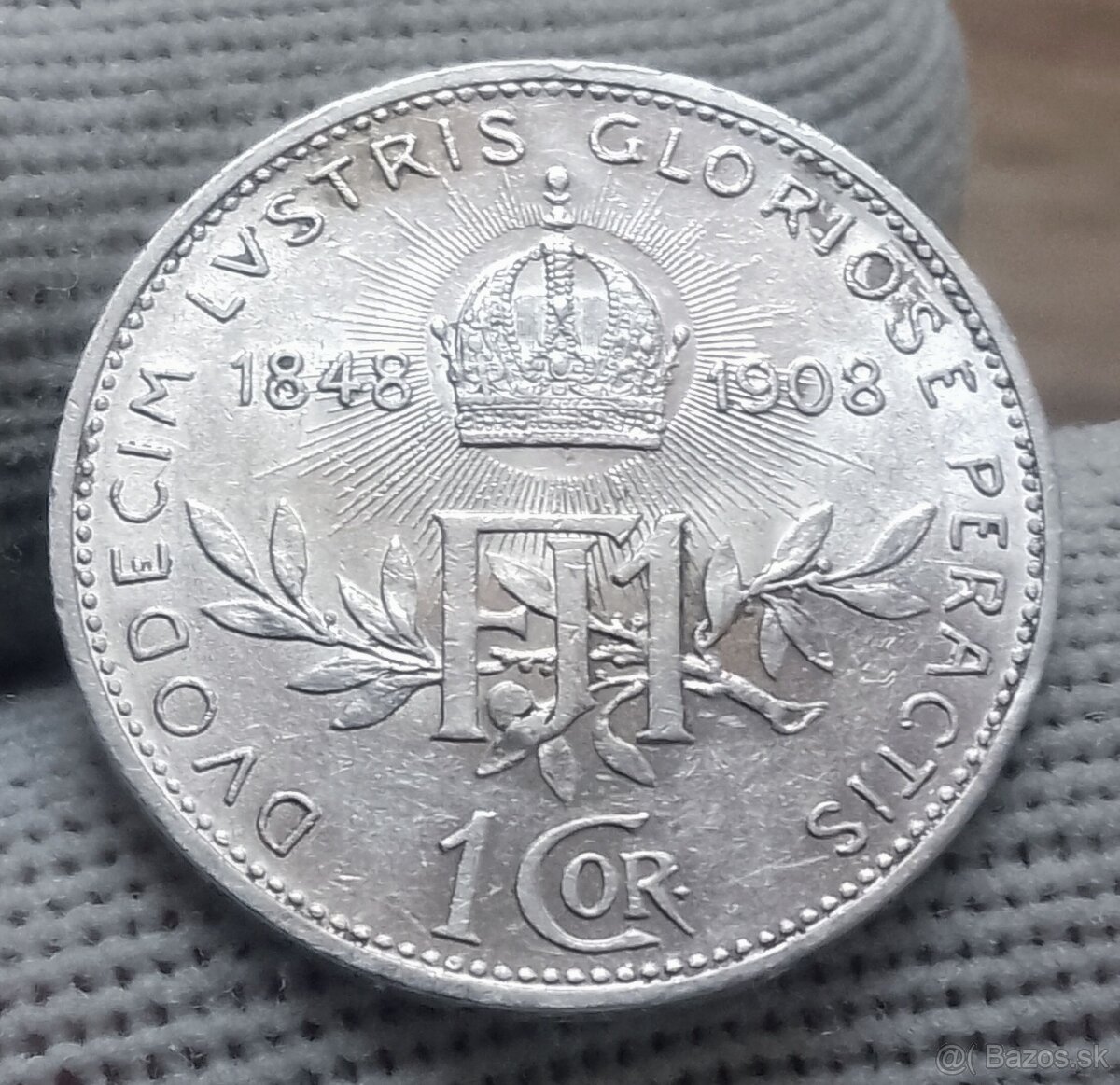 Strieborné koruny RU FJI. - 19