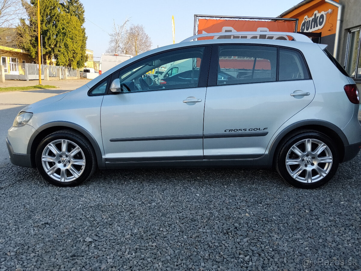 Volkswagen Golf V plus Cross 1.9 tdi 77kw - 19